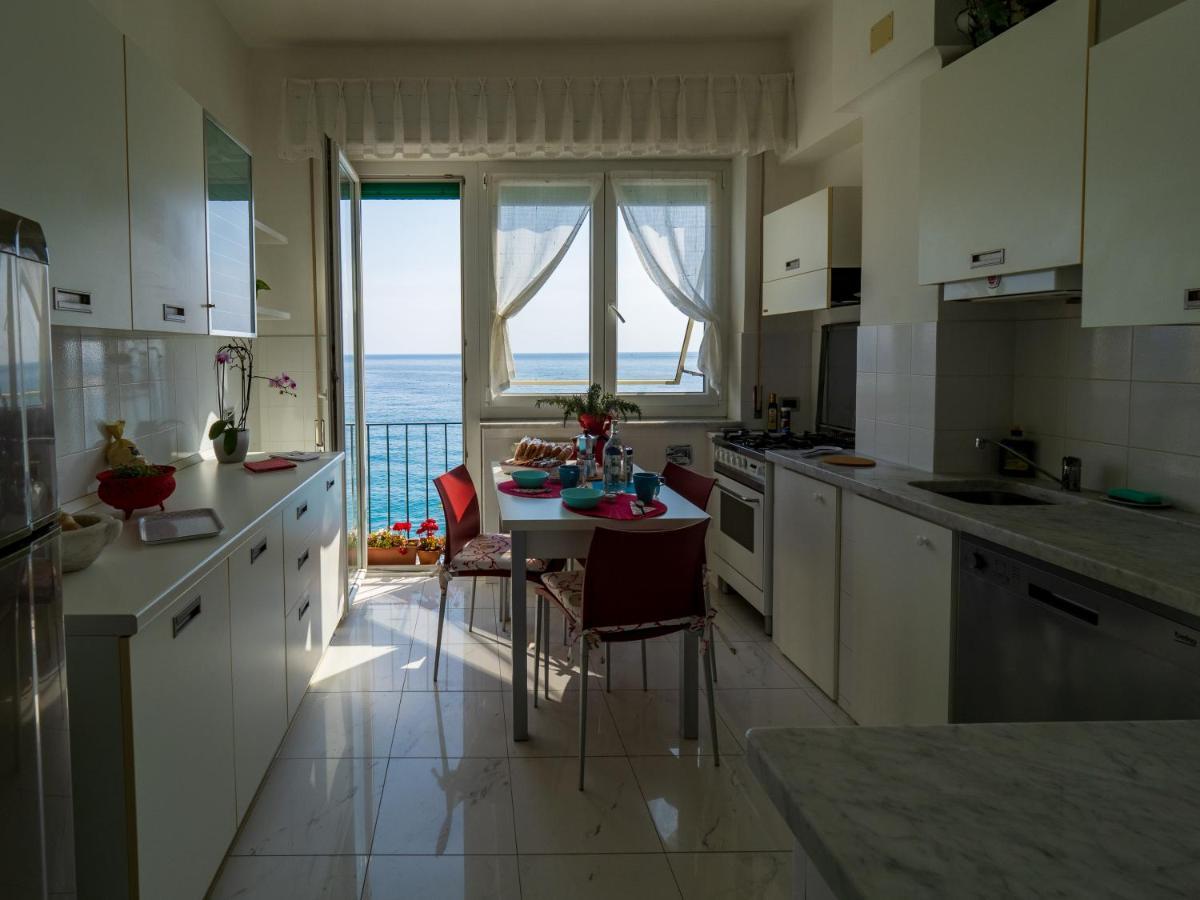 Giaella Sea View Apartment Monterosso al Mare Dış mekan fotoğraf