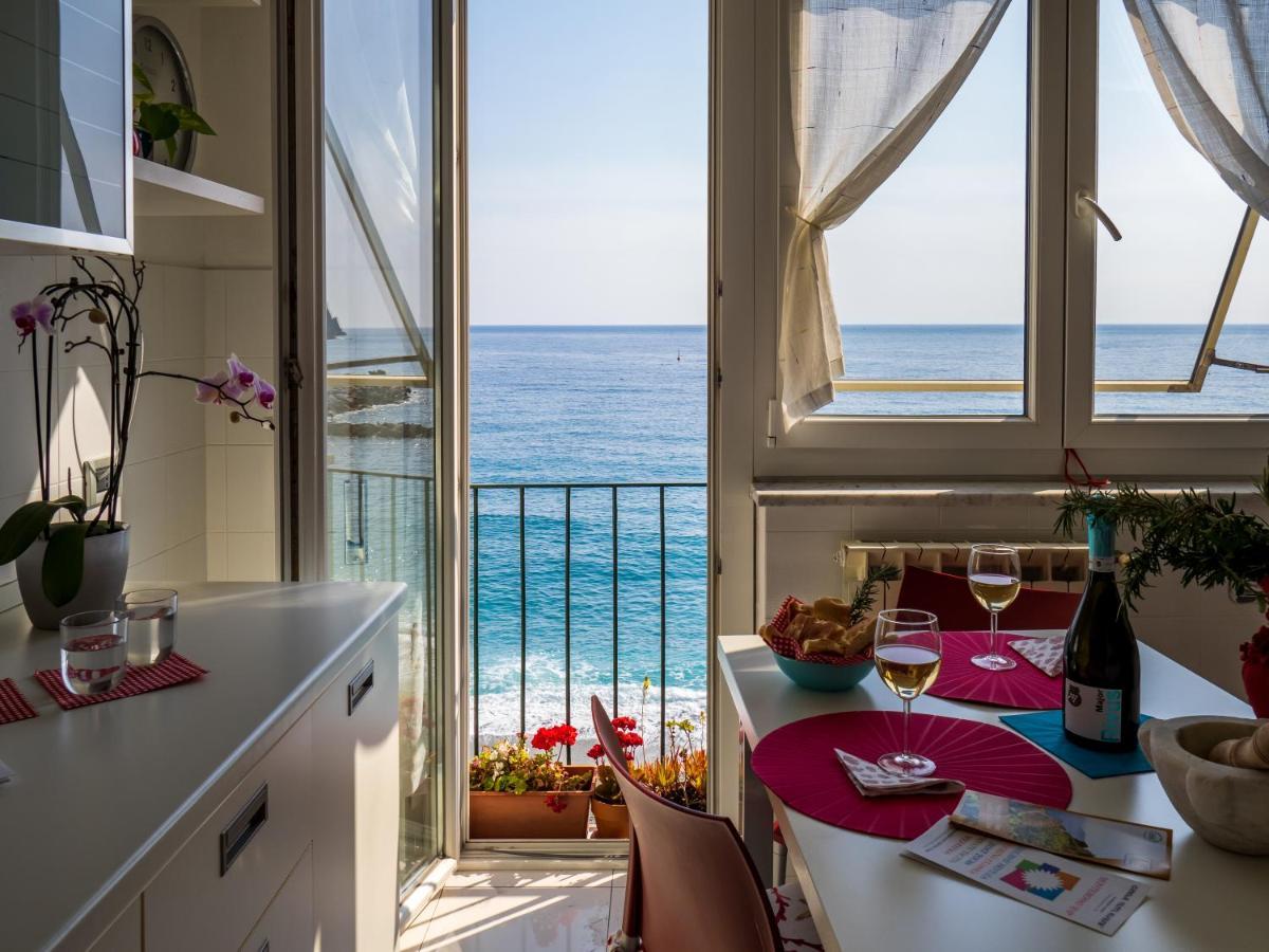 Giaella Sea View Apartment Monterosso al Mare Dış mekan fotoğraf