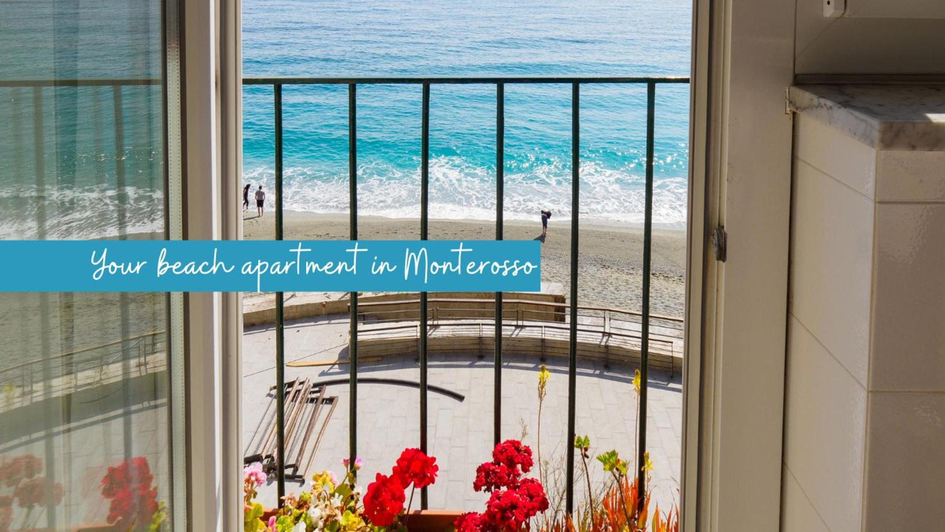 Giaella Sea View Apartment Monterosso al Mare Dış mekan fotoğraf